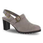 Easy Street Linett Women's Mules, Size: 6 Wide, Med Beige