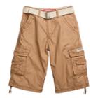 Unionbay, Boys 8-20 Cordova Cargo Shorts, Boy's, Size: 16, Dark Beige