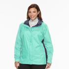 Plus Size Columbia Grey Skies Waterproof Jacket, Women's, Size: 2xl, Brown Over