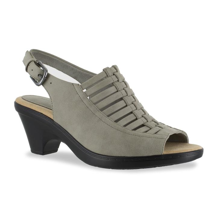 Easy Street Katerina Women's Slingback Mules, Size: Medium (10), Grey