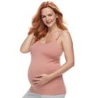 Maternity A:glow Nursing Cami, Women's, Size: Xl-mat, Med Pink