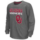 Boys 8-20 Campus Heritage Oklahoma Sooners Cornerback Long-sleeve Tee, Size: L(16/18), Grey