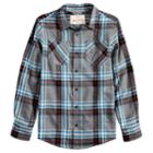 Boys 8-20 & Husky Urban Pipeline&reg; Button-down Flannel Shirt, Size: L Husky, Light Grey