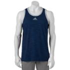 Men's Adidas Performance Tank Top, Size: Small, Blue (navy)