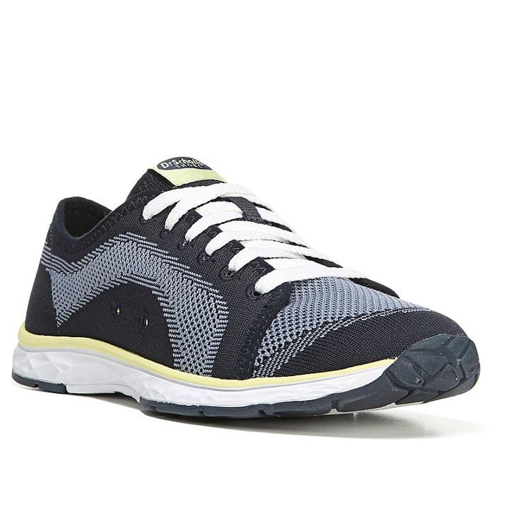 Dr. Scholl's Anna Women's Sneakers, Size: Medium (9.5), Blue