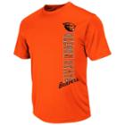 Men's Campus Heritage Oregon State Beavers Rushing Ii Tee, Size: Small, Grey (charcoal)
