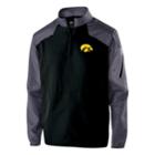 Men's Iowa Hawkeyes Raider Pullover Jacket, Size: Xl, Dark Grey