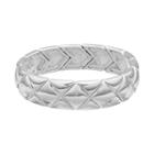 Dana Buchman Quilted Stretch Bracelet, Women's, Silver