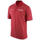 Men's Nike Ohio State Buckeyes Striped Stadium Dri-fit Performance Polo, Size: Xl, Red