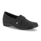 Easy Street Fargo Women's Slip On Shoes, Size: 8 Wide, Black