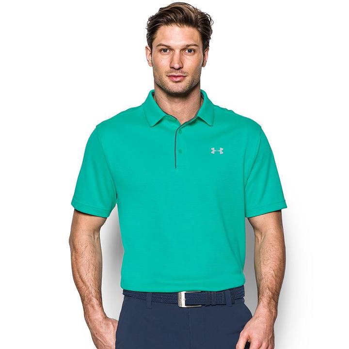 Men's Under Armour Tech Polo, Size: Xxl, White Oth