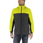 Men's Adidas Wandertag Climaproof Insulated Hooded Rain Jacket, Size: Medium, Med Green