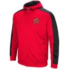 Men's Maryland Terrapins Setter Full-zip Hoodie, Size: Medium, Med Red