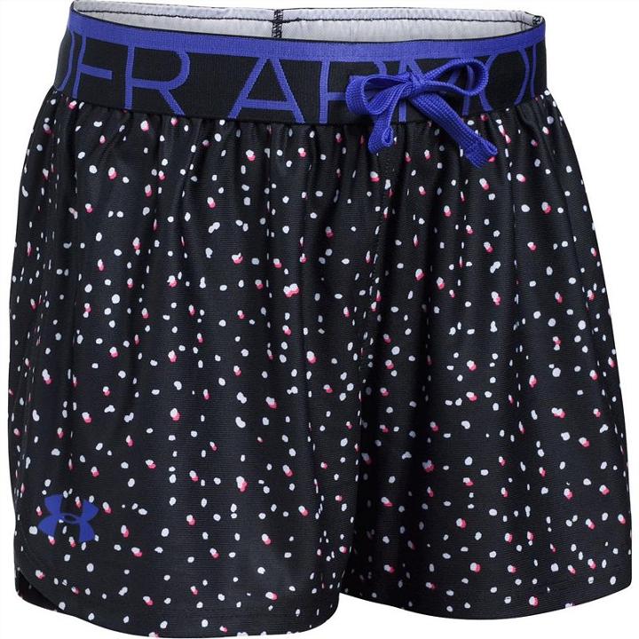 Girls 7-16 Under Armour Play Up Printed Shorts, Size: Medium, Oxford