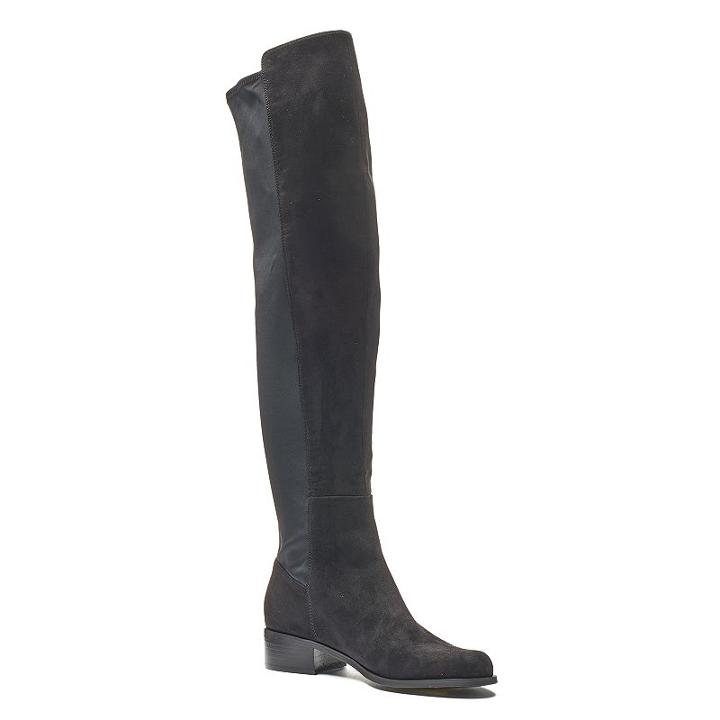 Style Charles By Charles David Gator Women's Over-the-knee Boots, Size: 8.5, Black