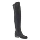 Style Charles By Charles David Gator Women's Over-the-knee Boots, Size: 8.5, Black