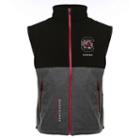 Men's Franchise Club South Carolina Gamecocks Fusion Softshell Vest, Size: 3xl, Black