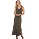 Women's Apt. 9&reg; Ruffle Maxi Dress, Size: Xl, Dark Green