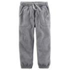 Boys 4-7 Carter's Fleece Pants, Size: 8, Light Grey
