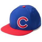 Youth Under Armour Chicago Cubs Adjustable Snapback Cap, Boy's, Blue