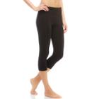 Women's Marika Carrie Ultimate Slimming Capri Leggings, Size: Medium, Black