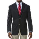 Men's Haggar Classic-fit Solid Sport Coat, Size: 40 Long, Black