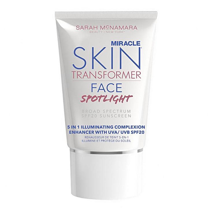 Miracle Skin Transformer 5-in-1 Illuminating Complexion Enhancer Face Spotlight Spf 20, Beig/green (beig/khaki)