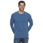 Men's Sonoma Goods For Life&trade; Modern-fit Flexwear Tee, Size: Large, Dark Blue