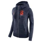 Women's Nike Syracuse Orange Gym Vintage Hoodie, Size: Medium, Blue (navy)
