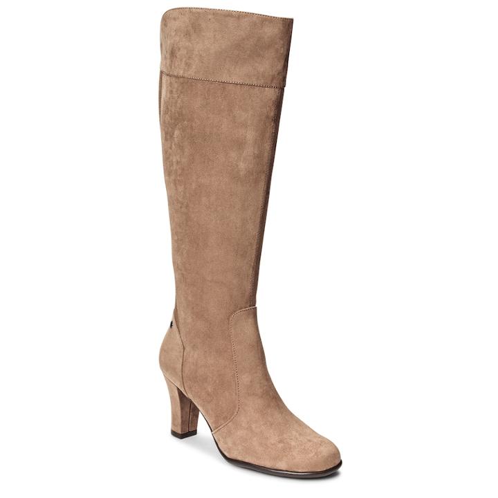 A2 By Aerosoles Log Role Women's Knee-high Boots, Size: Medium (6), Turquoise/blue (turq/aqua)