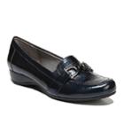 Lifestride Dempsey Women's Wedge Loafers, Size: Medium (10), Dark Blue