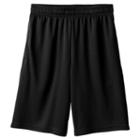 Boys 8-20 Tek Gear&reg; Basic Mesh Shorts, Boy's, Size: Large, Black