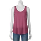 Juniors' Pink Republic High-low Tank Top, Kids Unisex, Size: Xs