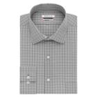 Big & Tall Van Heusen Flex-collar Dress Shirt, Men's, Size: 18.5 35/6t, Grey Other