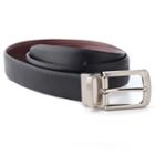 Croft & Barrow&reg; Reversible Soft-touch Faux-leather Belt, Men's, Size: 44, Black
