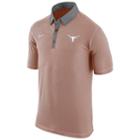 Men's Nike Texas Longhorns Microstripe Dri-fit Polo, Size: Xl, Multicolor