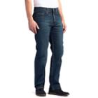 Men's Lee Premium Select Classic Active Comfort Straight Leg Jeans, Size: 34x30, Med Blue