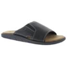 Men's Hi-tec Lorne Memory Foam Slide Sandals, Size: Large, Black