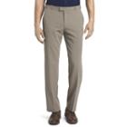 Men's Van Heusen Flex Straight-fit No-iron Dress Pant, Size: 33x32, Beig/green (beig/khaki)