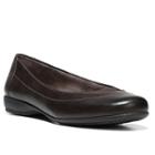 Naturalsoul By Naturalizer Glamour Women's Ballet Flats, Size: Medium (7), Dark Brown