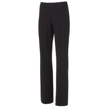 Elle Bootcut Ponte Pants - Women's