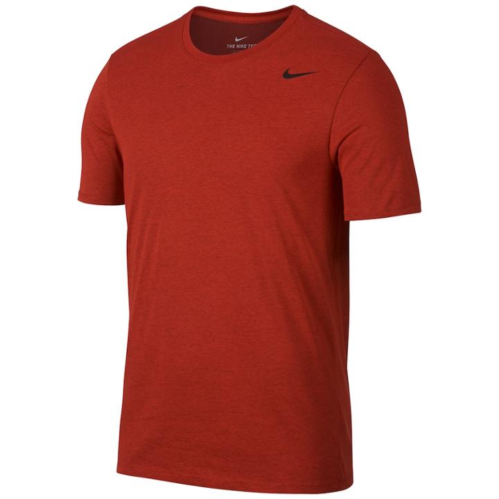 Big & Tall Men's Nike Dri-fit Tee, Size: 3xl Tall, Drk Orange