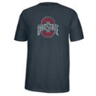 Men's Ohio State Buckeyes Heathered Flex Tee, Size: Small, White Oth