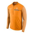 Men's Nike Tennessee Volunteers Coach Pullover, Size: Large, Orange