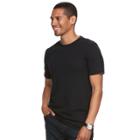 Men's Apt. 9&reg; Premier Flex Stretch Crewneck Tee, Size: Large, Black