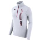 Women's Nike Florida State Seminoles Element Pullover, Size: Xl, White