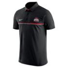 Men's Nike Ohio State Buckeyes Elite Coaches Dri-fit Performance Polo, Size: Small, Ovrfl Oth