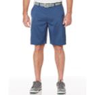 Men's Grand Slam Active Waistband Stretch Performance Golf Shorts, Size: 40, Light Blue