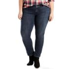 Plus Size Levi's&reg; 711 Skinny Jeans, Women's, Size: 22 - Regular, Dark Blue