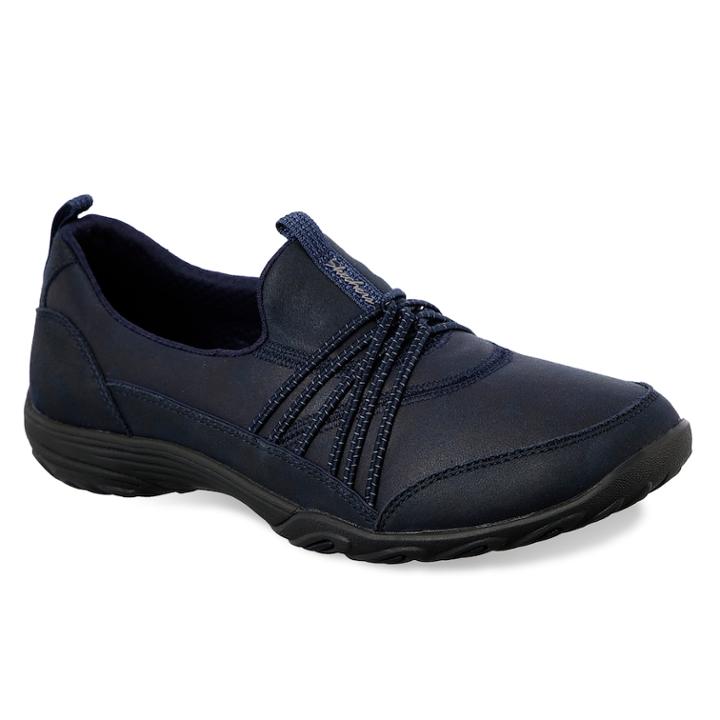 Skechers Empress Let's Be Real Women's Shoes, Size: 8.5, Blue (navy)